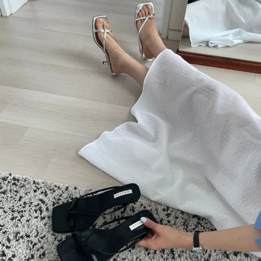 [ Pre-order ] Summer Heeled Sandals