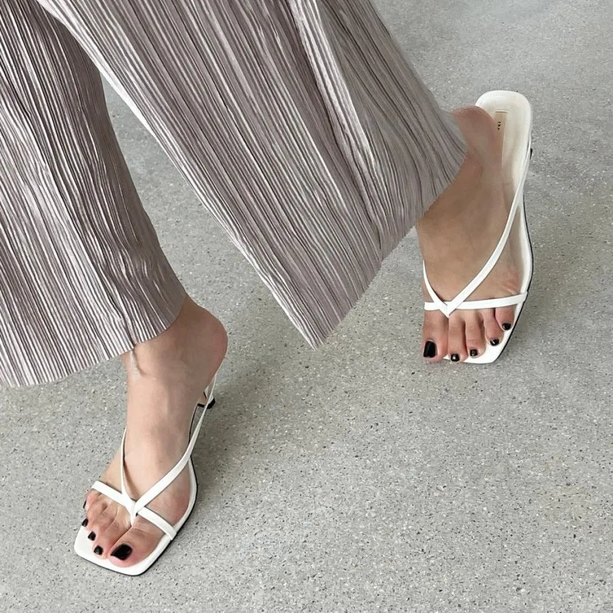 [ Pre-order ] Summer Heeled Sandals