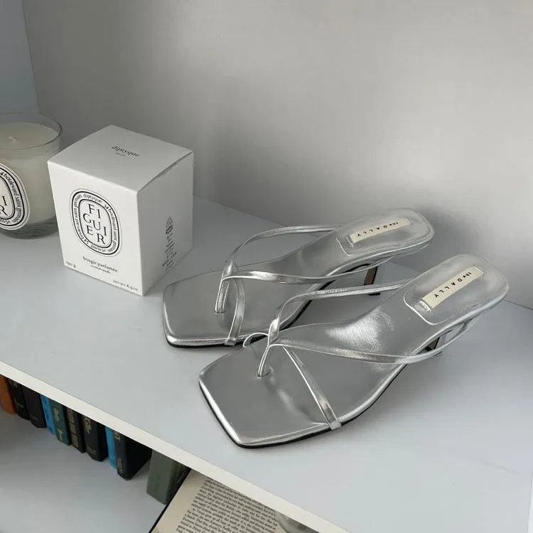 [ Pre-order ] Summer Heeled Sandals