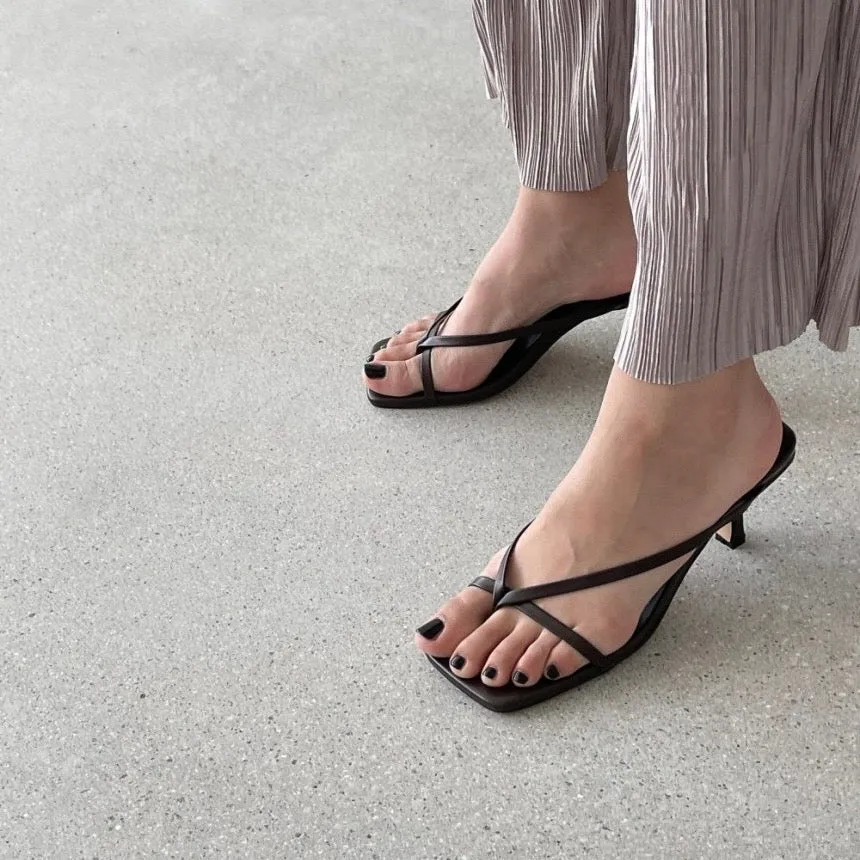 [ Pre-order ] Summer Heeled Sandals