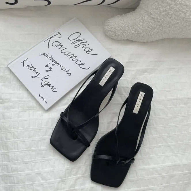 [ Pre-order ] Summer Heeled Sandals