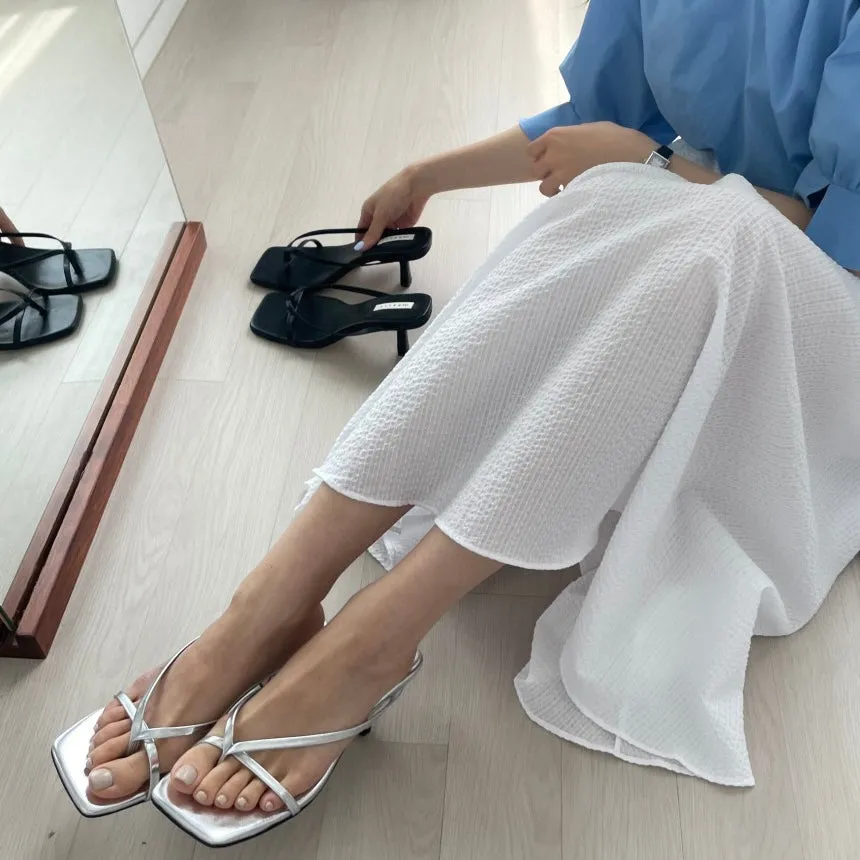 [ Pre-order ] Summer Heeled Sandals