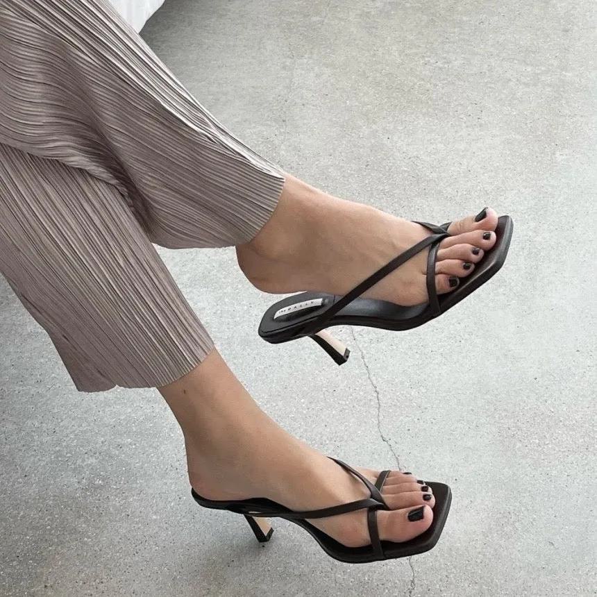 [ Pre-order ] Summer Heeled Sandals