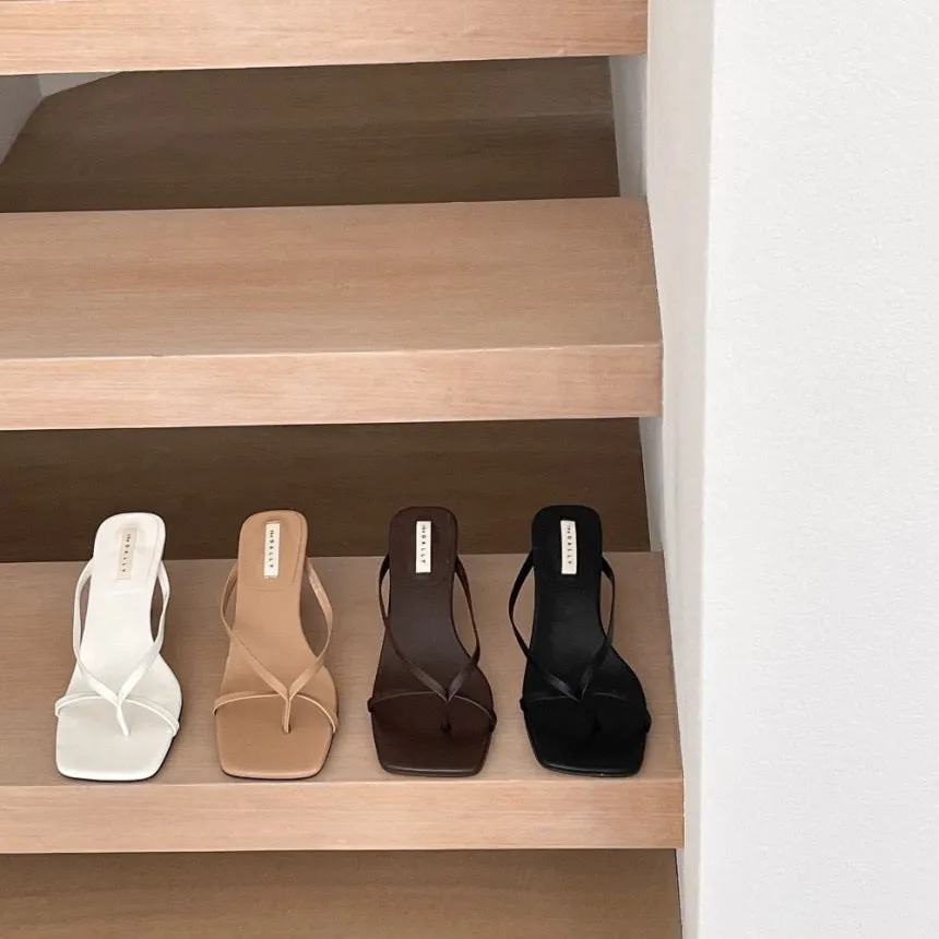 [ Pre-order ] Summer Heeled Sandals