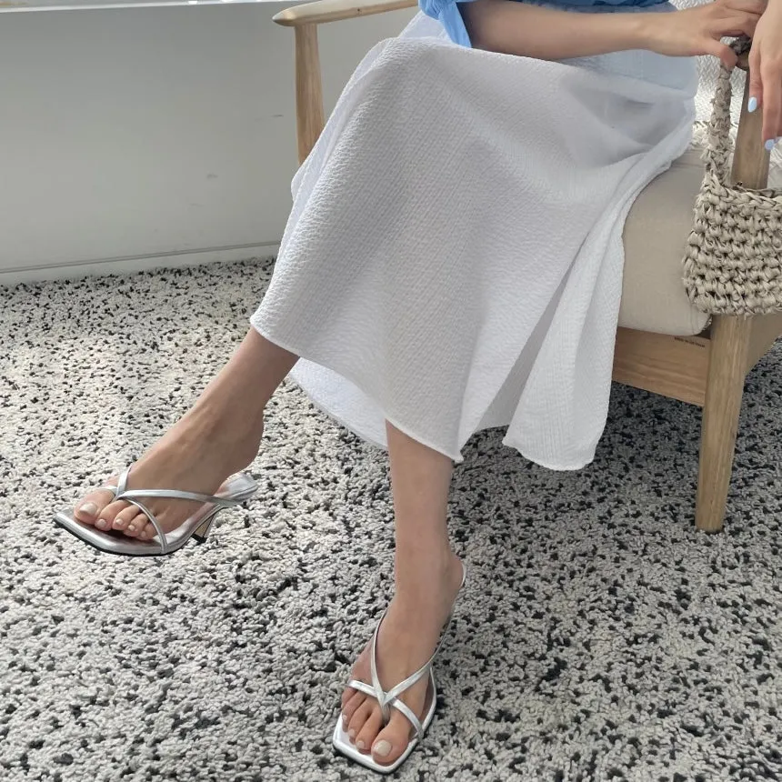 [ Pre-order ] Summer Heeled Sandals