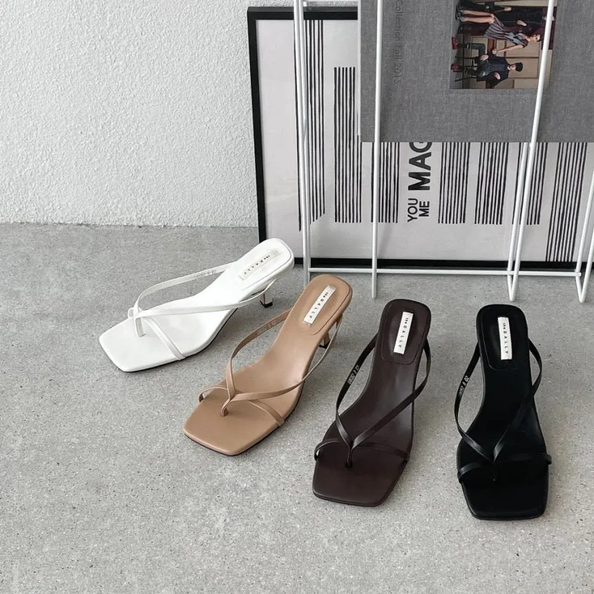 [ Pre-order ] Summer Heeled Sandals
