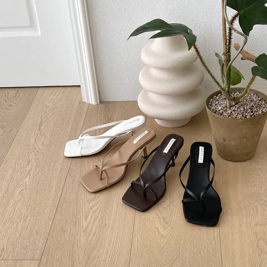 [ Pre-order ] Summer Heeled Sandals