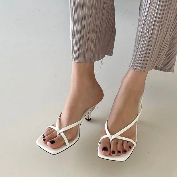 [ Pre-order ] Summer Heeled Sandals