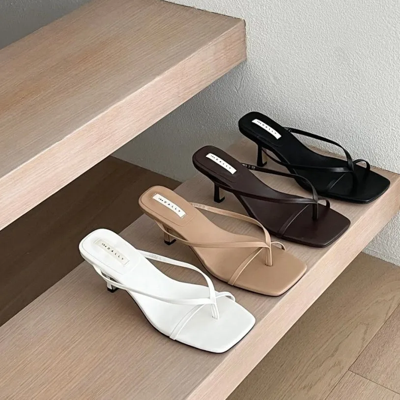 [ Pre-order ] Summer Heeled Sandals