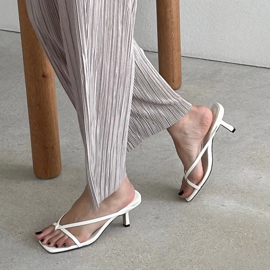 [ Pre-order ] Summer Heeled Sandals