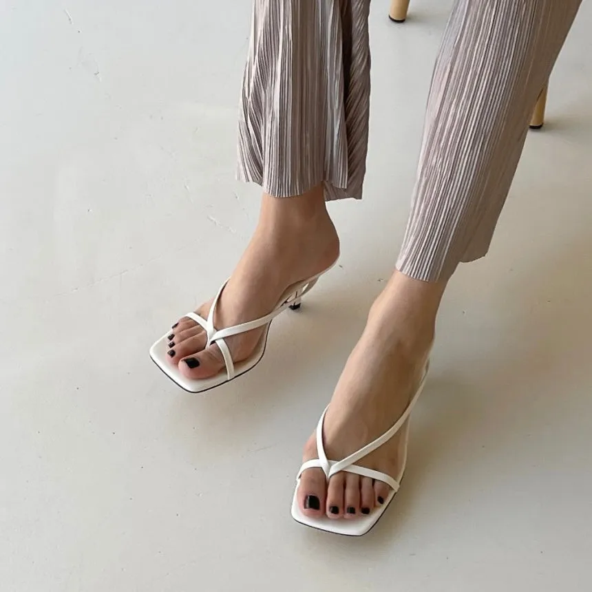 [ Pre-order ] Summer Heeled Sandals