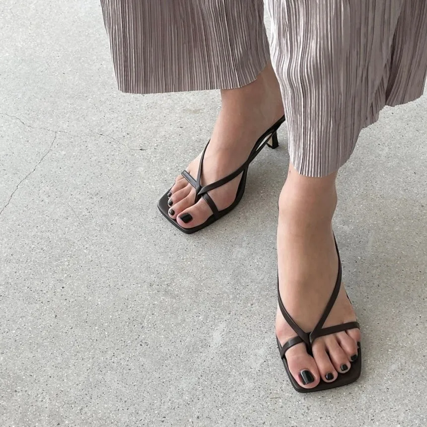 [ Pre-order ] Summer Heeled Sandals