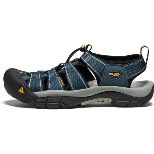 1001938 KEEN NEWPORT H2 CLOSED TOE WATER SANDALS NAVY/MEDIUM GRAY Size 12 - Like New