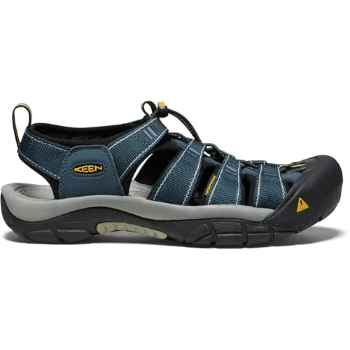 1001938 KEEN NEWPORT H2 CLOSED TOE WATER SANDALS NAVY/MEDIUM GRAY Size 12 - Like New