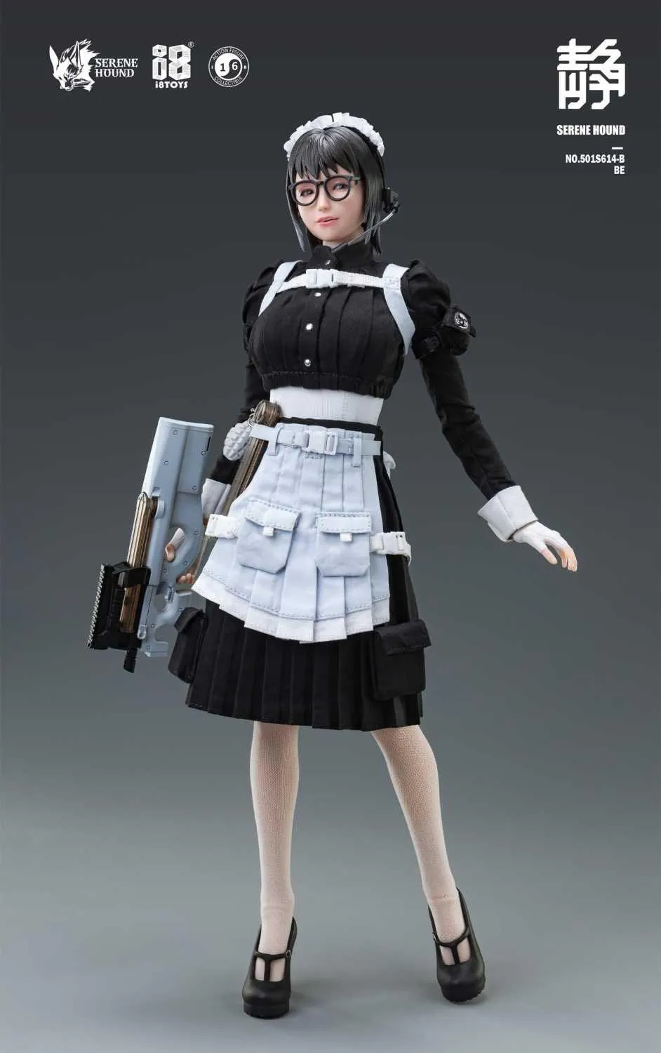 1:6 Be Serene Hound Troop Seamless Figure