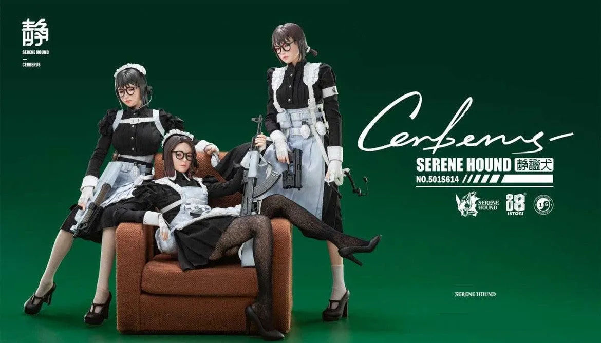 1:6 Be Serene Hound Troop Seamless Figure