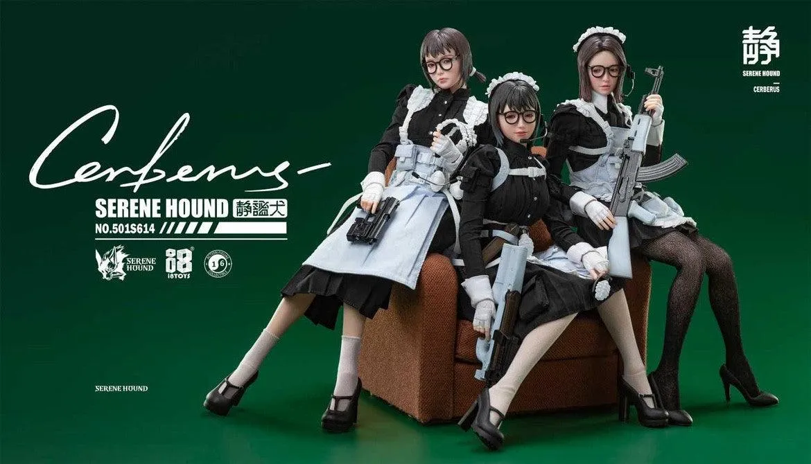 1:6 Be Serene Hound Troop Seamless Figure