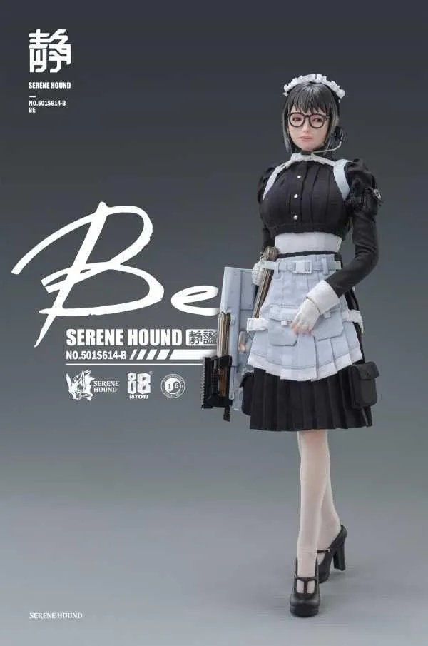 1:6 Be Serene Hound Troop Seamless Figure