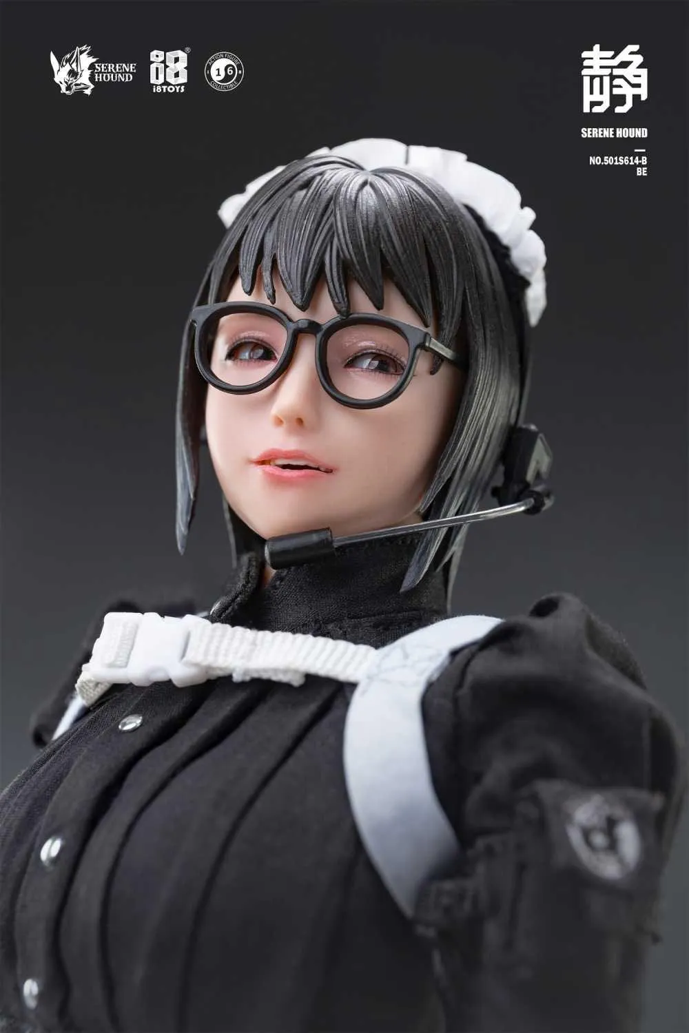 1:6 Be Serene Hound Troop Seamless Figure
