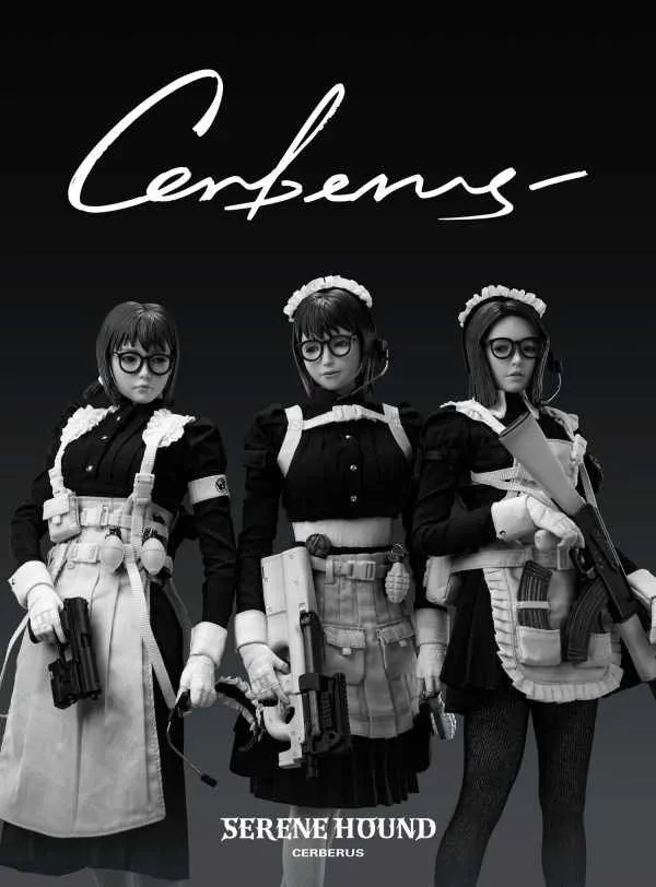 1:6 Be Serene Hound Troop Seamless Figure