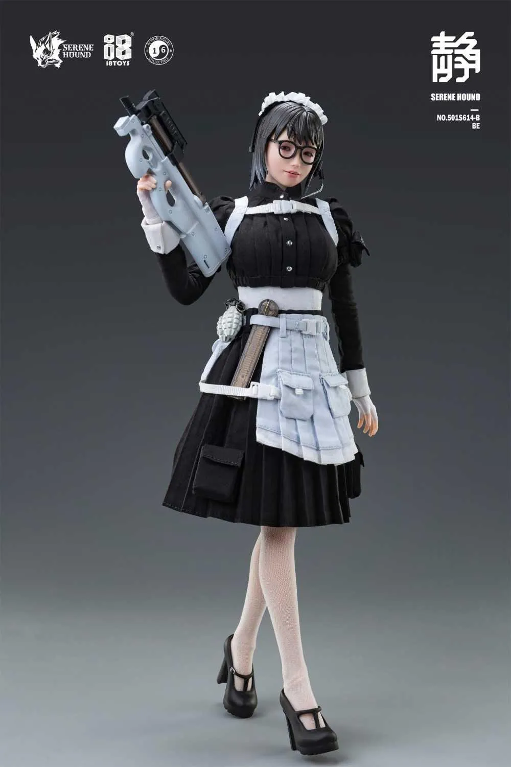 1:6 Be Serene Hound Troop Seamless Figure