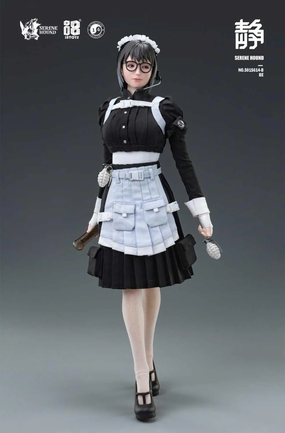 1:6 Be Serene Hound Troop Seamless Figure