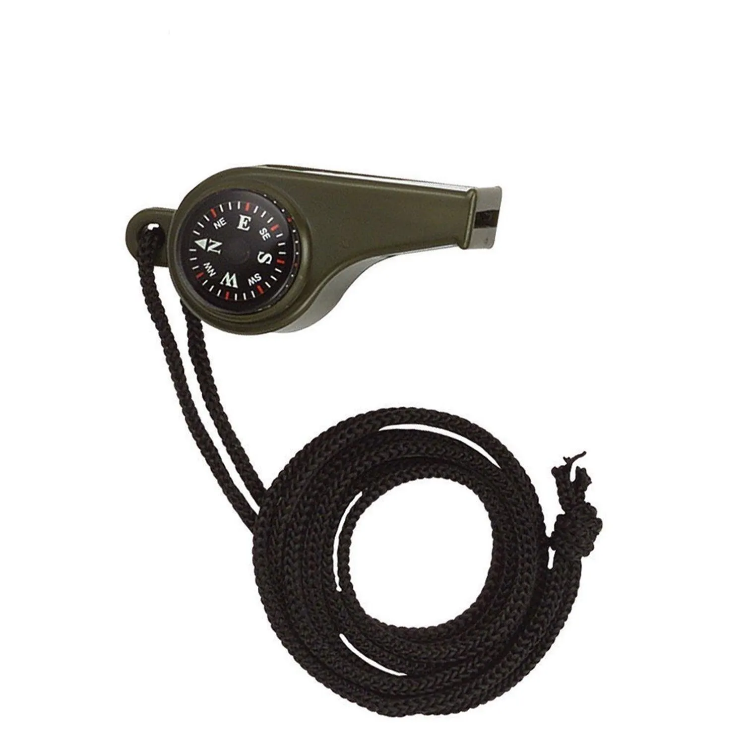 3-1 Super Whistle with Compass & Thermometer