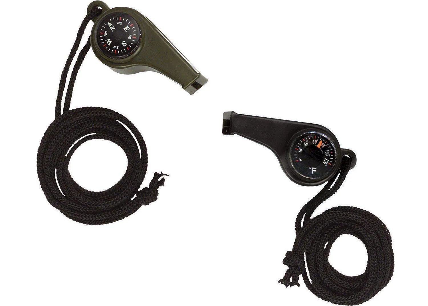 3-1 Super Whistle with Compass & Thermometer