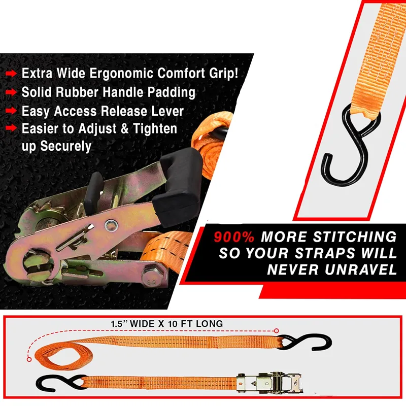 4 Piece 1"X4.5M Tensioner- Ep- 60658