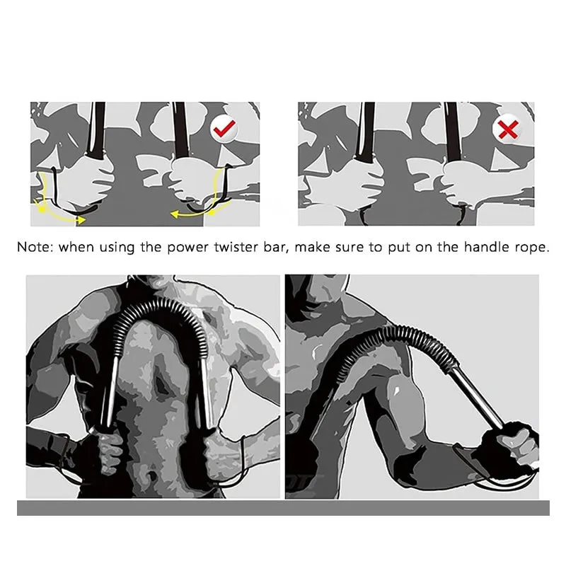 40Kg Power Twist Fitness Arm Strength