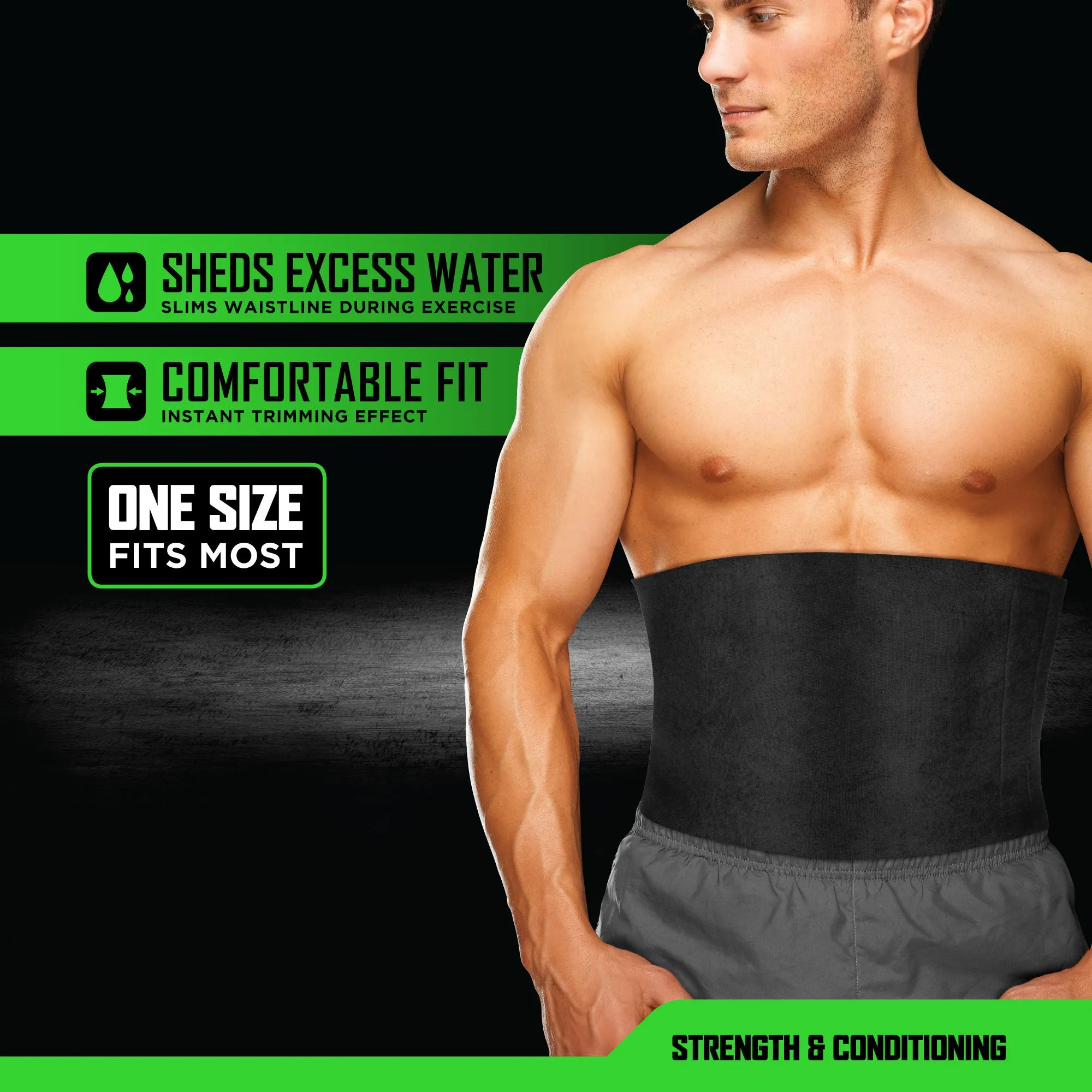 45" Waist Slimmer Belt
