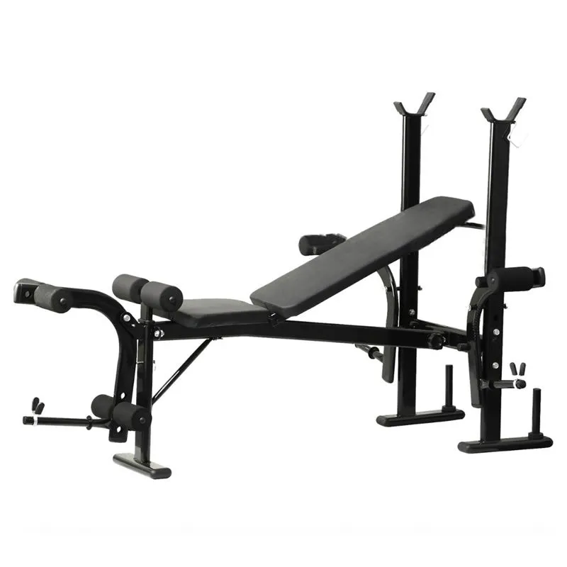 7-In-1 Barbell Rack Weight Bench E8-6-5