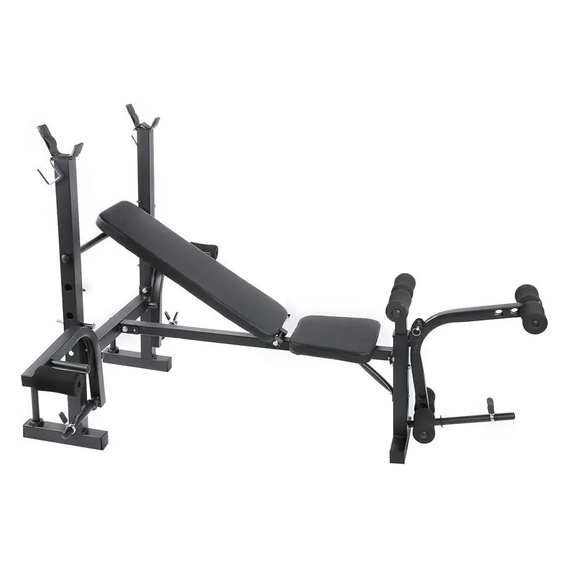 7-In-1 Barbell Rack Weight Bench E8-6-5