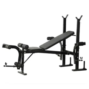 7-In-1 Barbell Rack Weight Bench E8-6-5