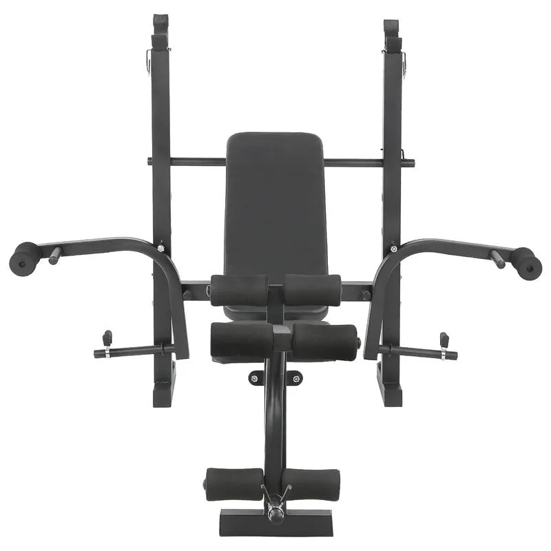 7-In-1 Barbell Rack Weight Bench E8-6-5