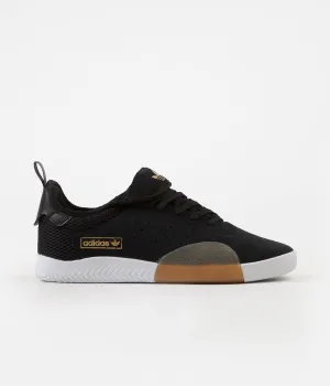 Adidas 3ST.003 Shoes - Core Black / Light Granite / FTW White