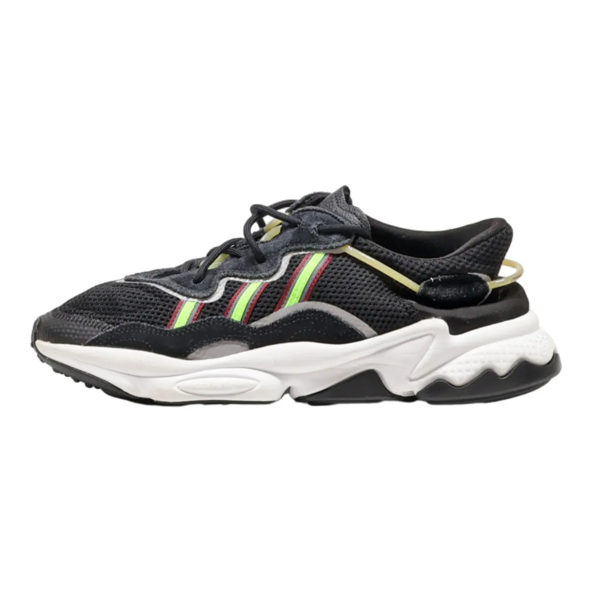ADIDAS Ozweego Sneaker Trainers Black Synthetic Womens UK 8