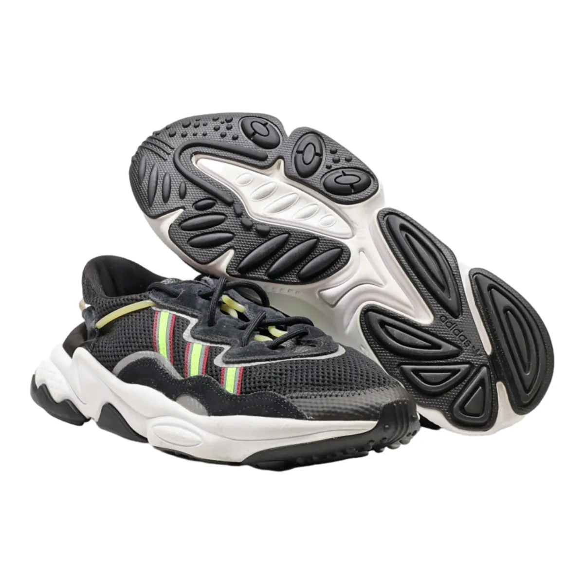 ADIDAS Ozweego Sneaker Trainers Black Synthetic Womens UK 8