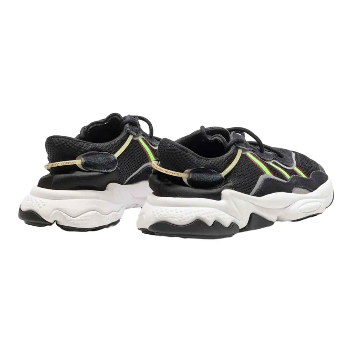 ADIDAS Ozweego Sneaker Trainers Black Synthetic Womens UK 8