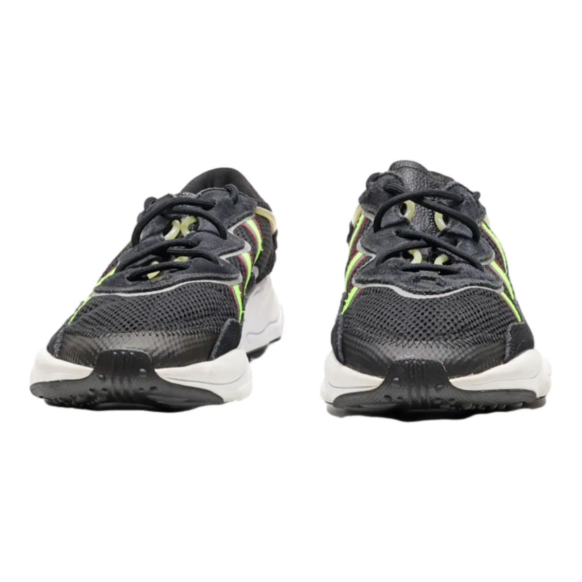 ADIDAS Ozweego Sneaker Trainers Black Synthetic Womens UK 8