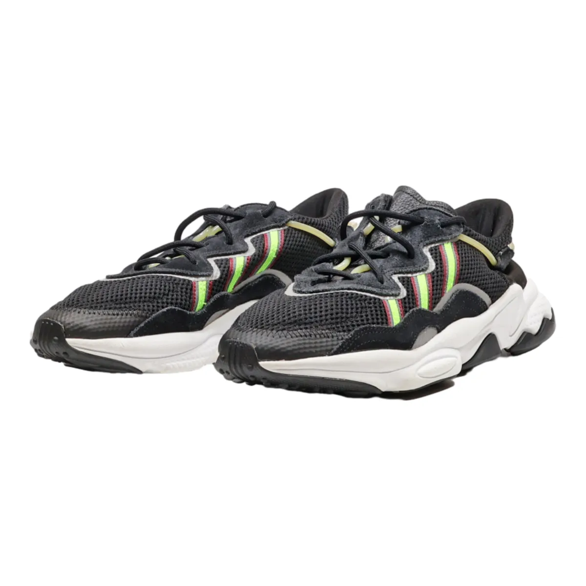 ADIDAS Ozweego Sneaker Trainers Black Synthetic Womens UK 8