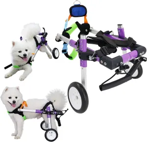 Adjustable Dog Wheelchair for Back Legs