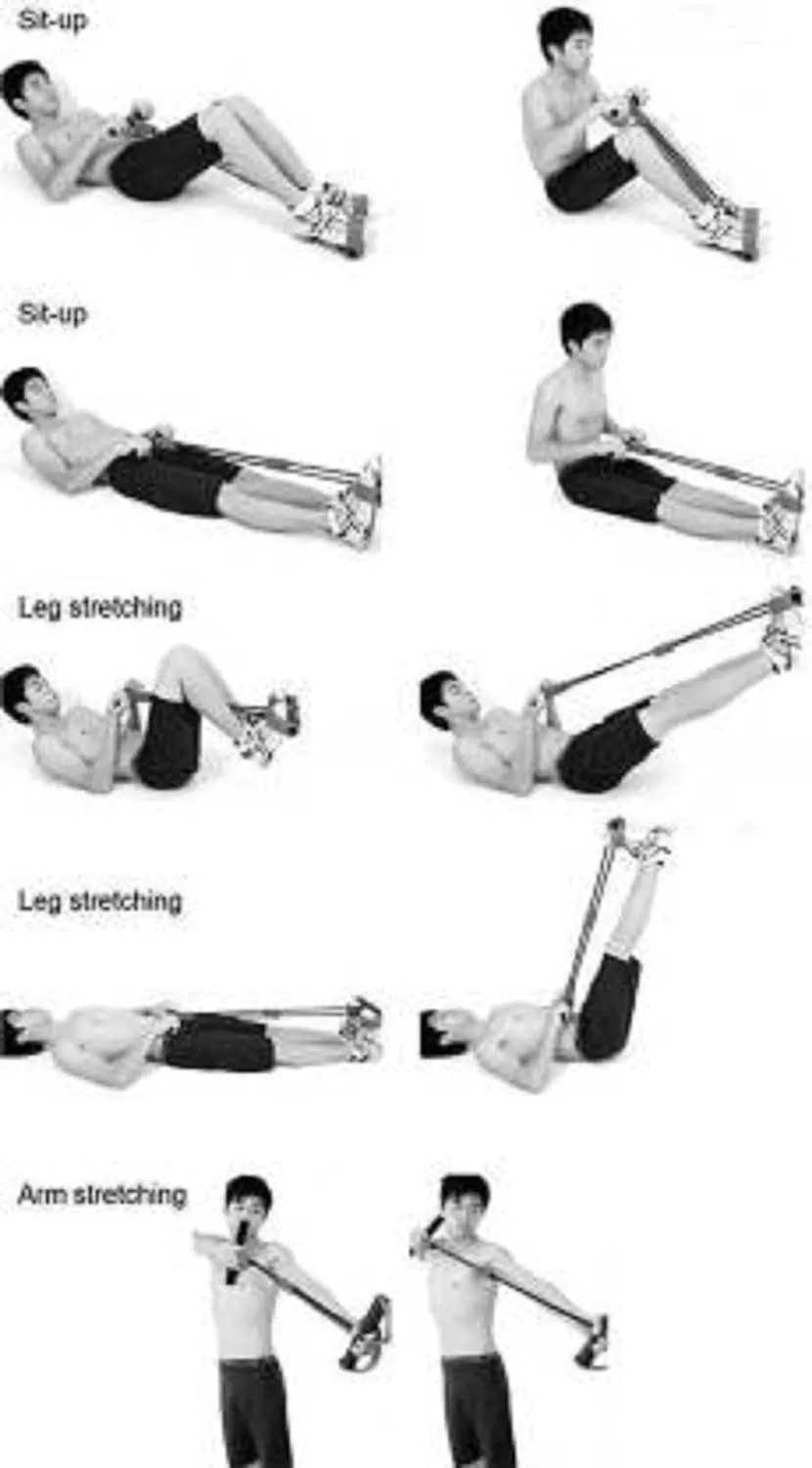 Adjustable Indoor Pull Reducer Fitness Resistance Training Band