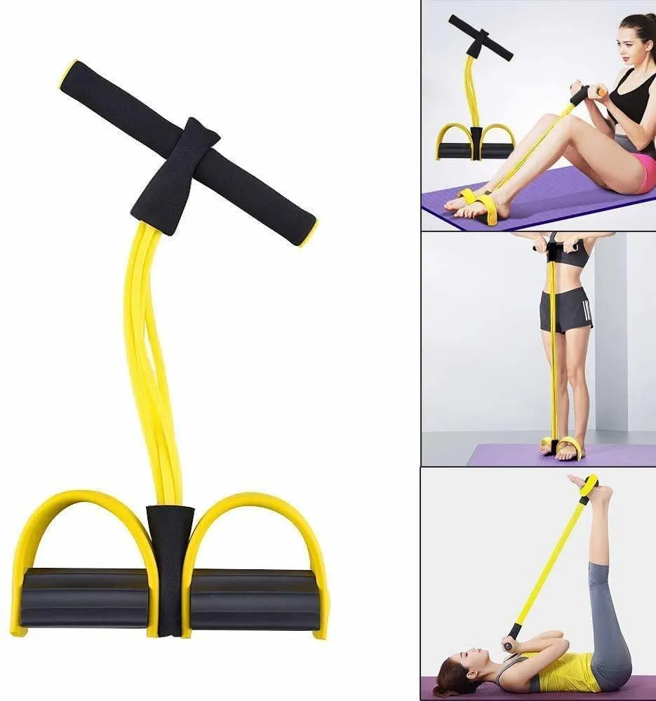 Adjustable Indoor Pull Reducer Fitness Resistance Training Band