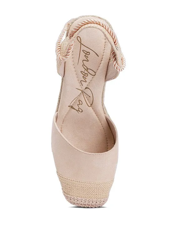 Aiden Lace-Up Crochet Espadrilles