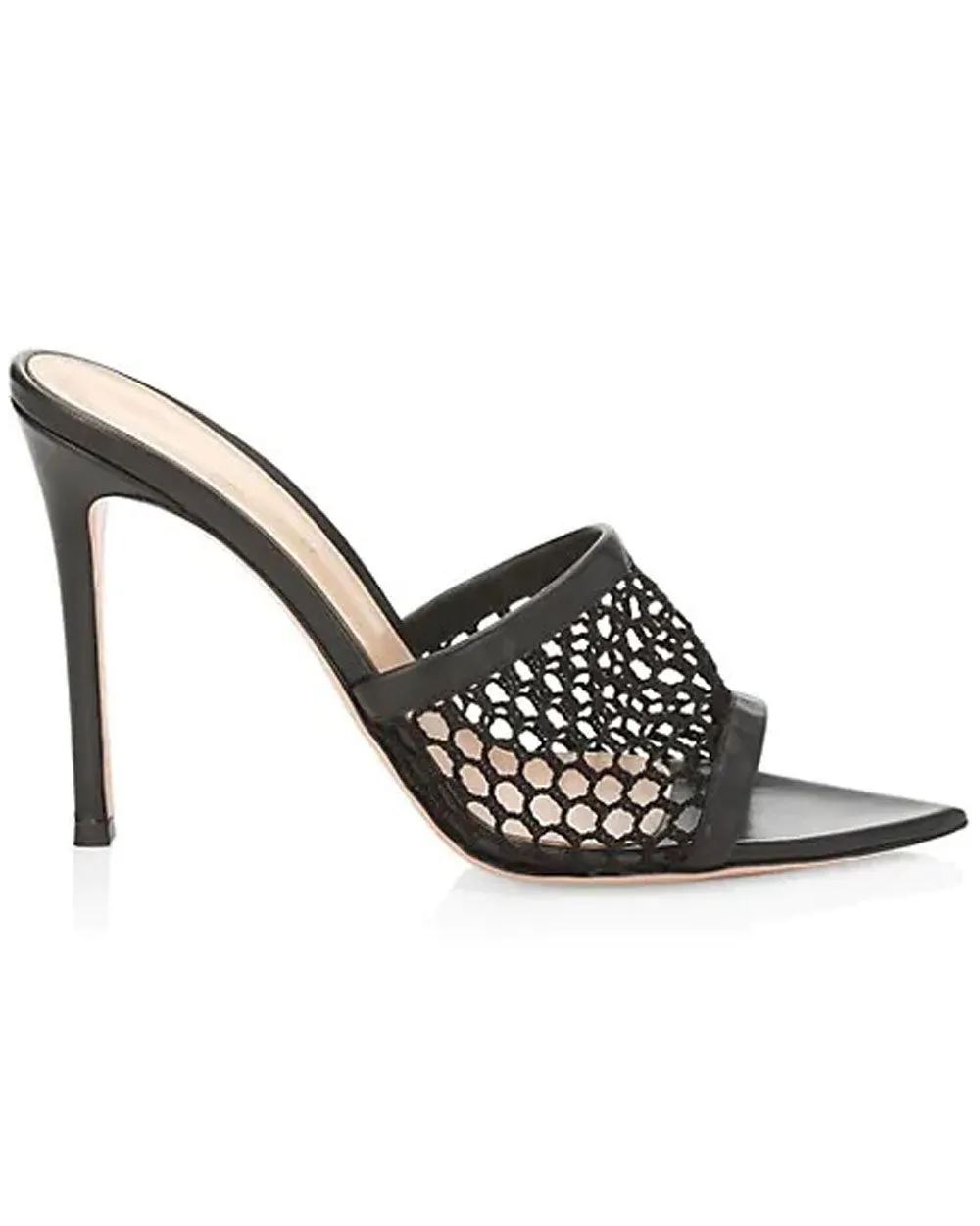 Alisia Mule in Black