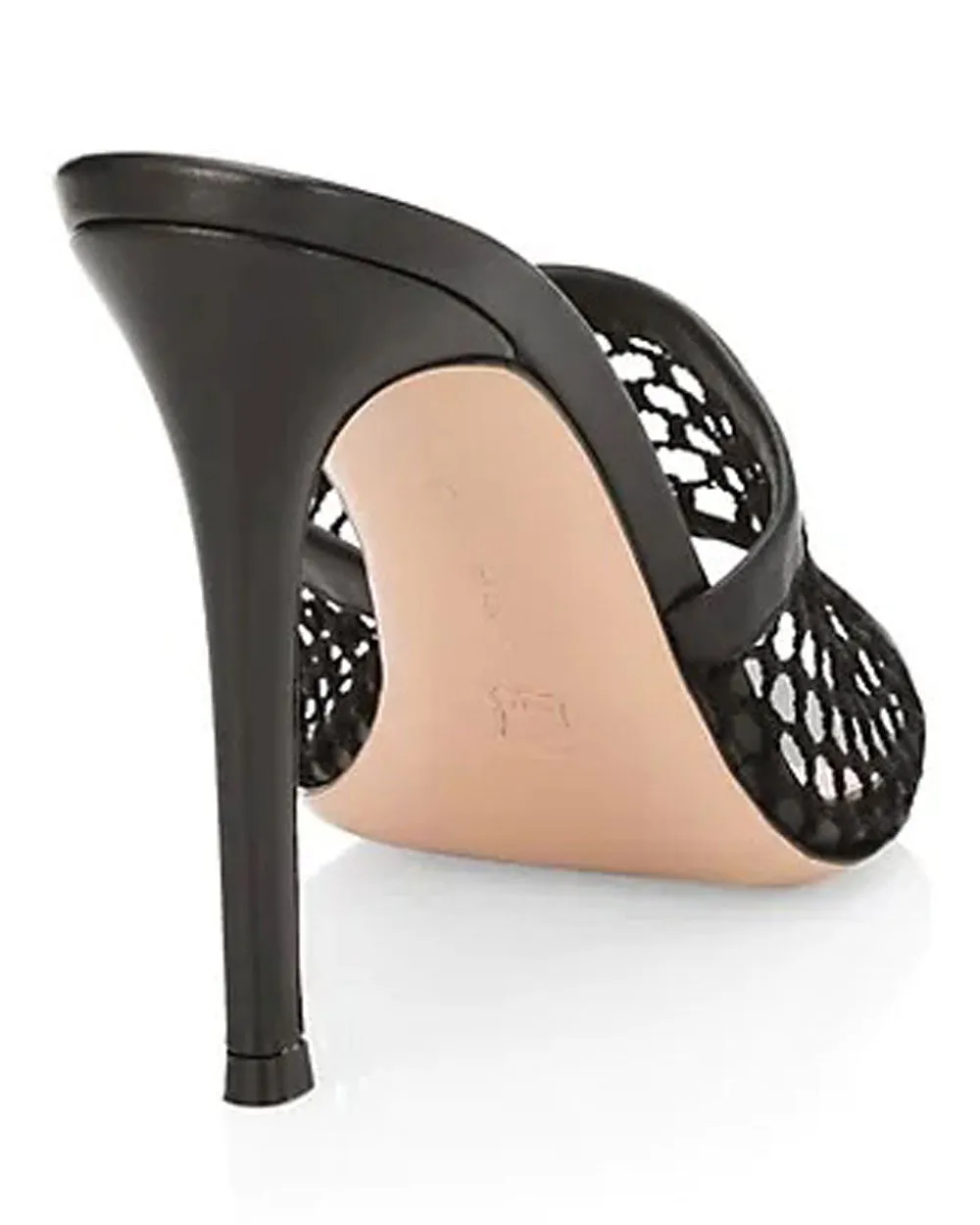 Alisia Mule in Black
