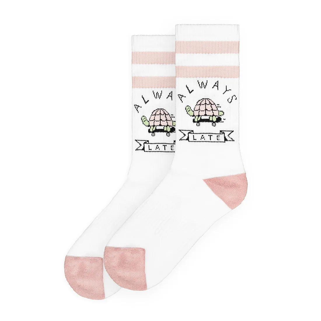 American Socks Design - Always Late