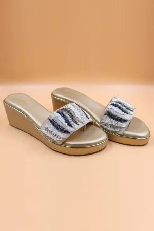 Anchor Thread Gold Work Wedges