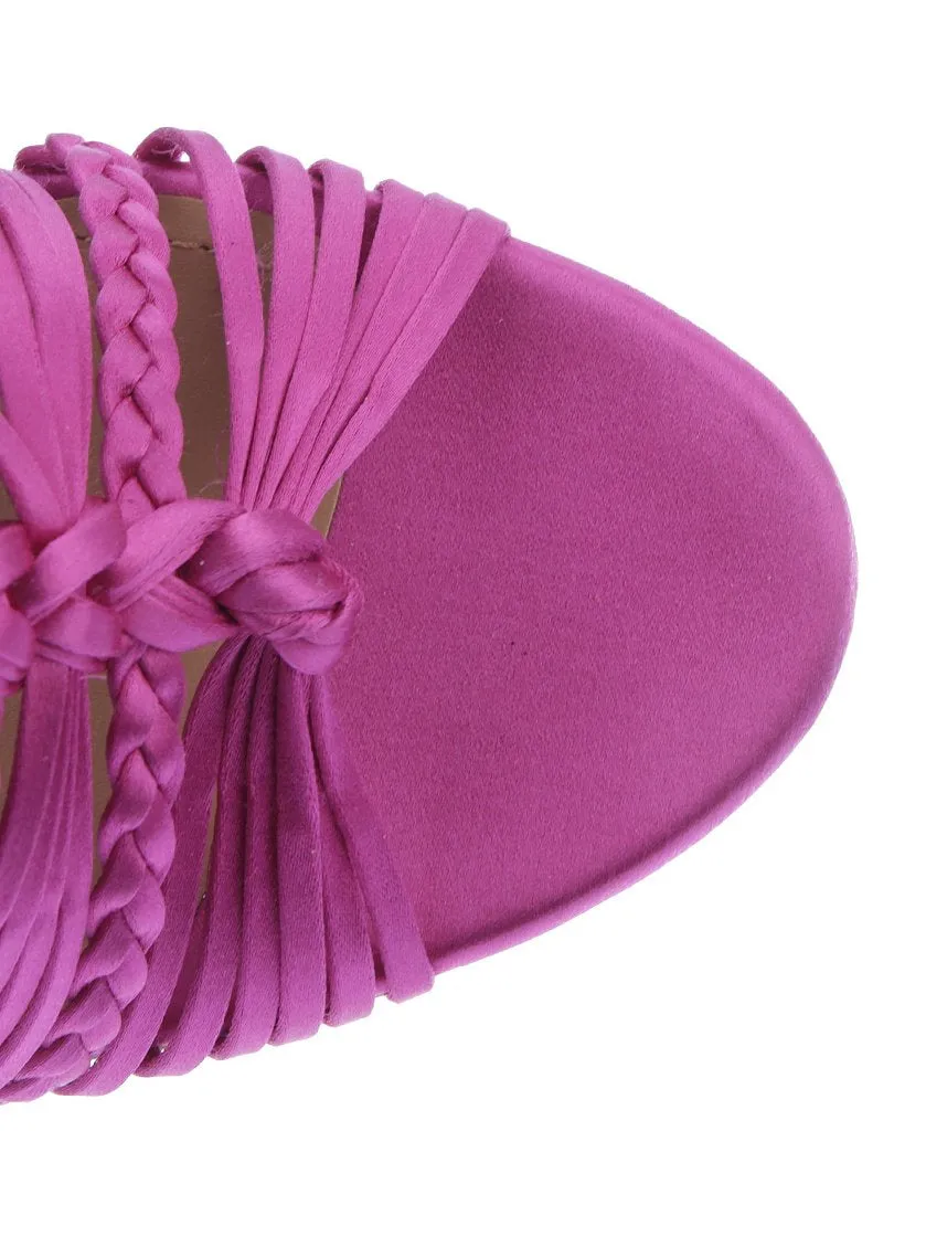 Aquazzura Goddess Heeled Sandals